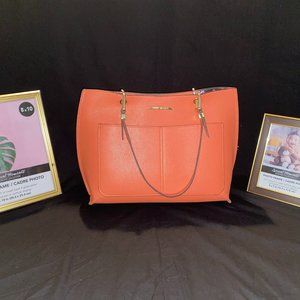 Steve Madden Coral Shoulder Bag w/ Floral Interior